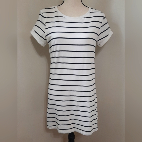 *FINAL SALE* Lulus Cafe Society Striped Shirt Dress - Picture 5 of 10